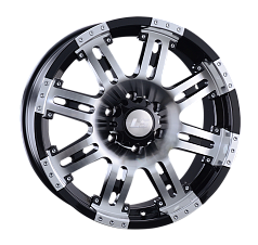 Диск R20 6x139,7 9J ET20 D106,1 LS Wheels 954 BKF