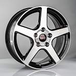 R16 5x110 6,5J ET38 D65,1 Alcasta M62 BKF