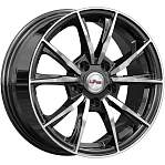 R15 5x100 6,5J ET45 D67,1 iFree Сион (КС1055) Блэк Джек