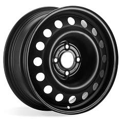Диск R15 4x100 6J ET46 D54,1 Trebl X40923 (newD5) Black