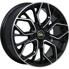 Диск R18 5x114,3 7,5J ET50 D64,1 Cross Street СR-19 BKF