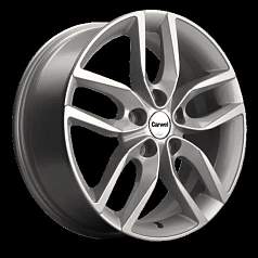 Диск R17 5x114,3 6,5J ET46 D67,1 Carwel Кутыр 1708 (Elantra/i30) SLT