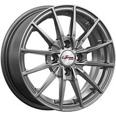 Диск R14 4x100 5,5J ET43 D60,1 iFree Финчер (КС1119) Хай вэй