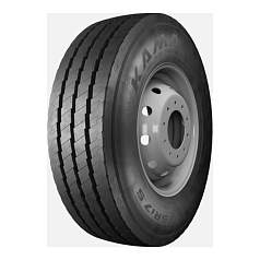 Грузовые шины 265/70 R19,5 Kama NT202 143/141 J Прицепная