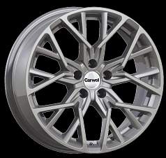 Диск R18 5x120 8J ET43 D72,6 Carwel Керид 225 SB