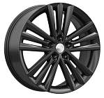 R19 5x114,3 7,5J ET35 D67,1 Скад Манчестер чёрный бархат