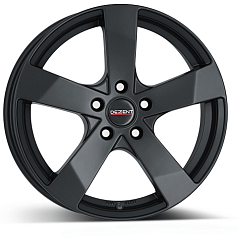 Диск R16 4x100 6,5J ET45 D60,1 Dezent TD dark