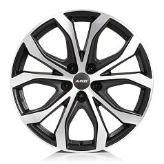 Диск R20 5x112 9J ET35 D70,1 Alutec W10X Racing Black Front Polished MP 