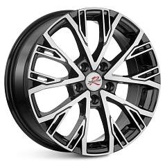 Диск R17 5x114,3 6,5J ET45 D54,1 X'trikeRST R207 BK/FP