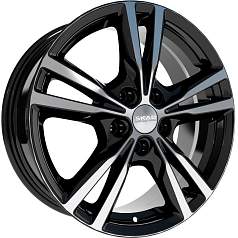 Диск R17 5x108 7J ET50 D63,35 Скад Мельбурн алмаз