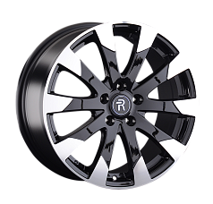 Шины R17 5x108 7,5J ET55 D63,3 Replay LR33 BKF