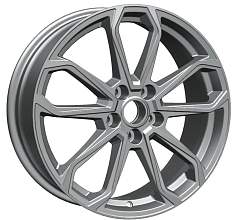 Диск R18 5x108 7J ET33 D60,1 Carwel Юкон 1816 (Chery Tiggo 7 (Pro/Pro Max)) GRT