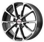 R16 5x114,3 6,5J ET50 66,1 iFree Джет Блэк Джек