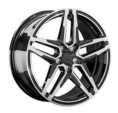 Диск R19 5x114,3 8J ET35 D67,1 LS Forged FG50 BKF
