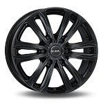 R20 6x139,7 8,5J ET38 D67,1 MAK Safari 6 Gloss Black 