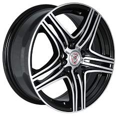 Диск R16 5x114,3 7J ET45 D67,1 NZ Wheels F-6 BKF