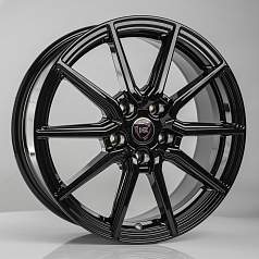 Диск R17 5x114,3 7J ET35 D60,1 NZ Wheels R-03 BLACK