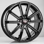 R16 5x100 6,5J ET38 D57,1 Alcasta M64 BLACK
