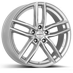 Диск R16 5x114,3 6,5J ET42,5 D67,1 Dezent TR Silver