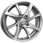 Диск K&KR16 5x120 6,5J ЕТ41 D67,1 КиК Игуана алмаз аргентум (КС570)