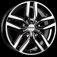 Диск R18 5x108 7,5J ET40 D63,35 Carwel Нарбус 211 AB