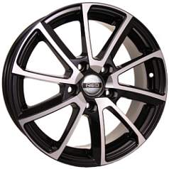 Диск R16 5x114,3 6,5J ET38 D73,1 NEO 648 BD