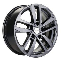 Диск R16 5x114,3 6,5J ET43 D67,1 Khomen KHW1612 (16_Seltos) Gray