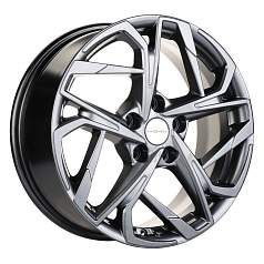 Диск R17 5x110 7J ET40 D67,1 Khomen KHW1716 (ZV 17_Evolute i-Joy) Gray-FP