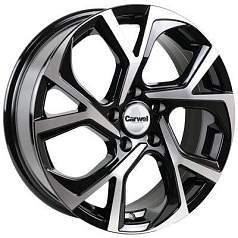 Диск R17 5x114,3 6,5J ET35 D60,1 Carwel Водла R087 BD