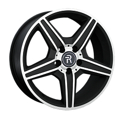 Шины R17 5x112 7,5J ET43 D57,1 Replay VV195 MBF