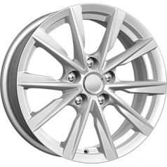 Диск R16 5x112 6,5J ET33 D57,1 K&K КС682 (16_Tiguan) сильвер