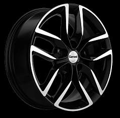Диск R17 5x108 6,5J ET33 D60,1 Carwel Кутыр 1708 (Chery Tiggo 7 pro) кон ABT