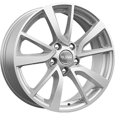 Диск R17 5x114,3 7J ET40 D66,1 K&K КС699 (17_Qashqai J11) сильвер