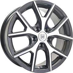 Диск R17 5x114,3 7J ET45 D60,1 Tech-Line 735 BD
