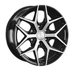 R17 6x139,7 8J ET38 D67,1 LS Wheels 1303 BKF