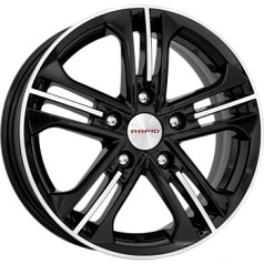 Диск R16 5x114,3 6,5J ET45 D67,1 K&K Trinity (КС666) Алмаз черный