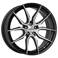 Диск R17 5x108 7,5J ET48 D70,1 Dotz Misano dark