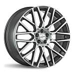 R20 5x114,3 8,5J ET35 D60,1 X'trike X-137 BKM/FP