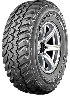 Летние шины 255/70 R16 Bridgestone Dueler M/T 674 120/117Q 