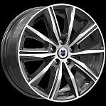 R16 5x114,3 7J ET50 66,1 K&K Арнар (КС904) алмаз черный 