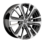 R19 6x120 8,5J ET45 D67,1 LS Forged FG19 BKF