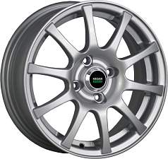 Диск R15 4x100 6J ET40 D60,1 Megami MGM-2 S