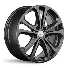 Диск R17 5x114,3 7J ET50 D64,1 X'trike X-113М BKM