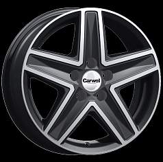 Диск R16 5x130 6,5J ET55 D89,1 Carwel Витим 237 AB