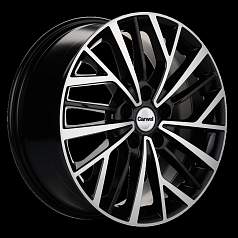Диск R17 5x114,3 7J ET45 D66,1 Carwel Токо 1717 (X-Trail ) ABT