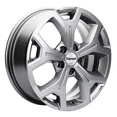 Диск R17 5x114,3 6,5J ET37 D66,5 Carwel Талкас 1710 (Haval Jolion) GRT