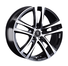 Шины R18 5x114,3 8J ET44 D63,3 Replay FD136 BKF