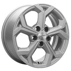 Диск R16 5x114,3 6,5J ET46 D67,1 Khomen KHW1606 (16_ASX) F-Silver