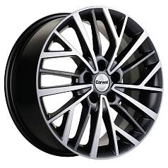 Диск R17 5x114,3 7J ET37 D66,5 Carwel Токо 1717 (Haval Jolion) AGR