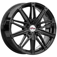 Диск R17 5x112 6,5J ET38 D57,1 iFree Виар (КС1065-05) BK